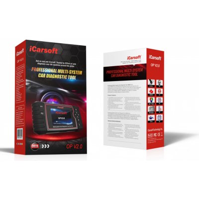 iCarsoft OP V2.0 – Zboží Mobilmania