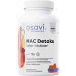 Osavi NAC Detox Selen a molybden 60 kapslí – Hledejceny.cz