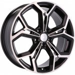Racing Line FE190 6,5x16 5x114,3 ET50 black polished | Zboží Auto