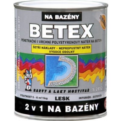 Betex 2v1 na bazény S2852 1 kg tmavě modrá