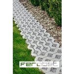 FEROBET Vegetační dlažba ZATRAVŇOVACÍ Standard Přírodní 60/40/10cm – Zboží Mobilmania