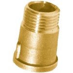 Prodloužení 1/2"x50mm, mosaz – Zboží Mobilmania