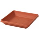 Nohel garden podmiska pod květník QUATTRO plastová 40 x 40 cm – Sleviste.cz