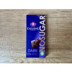 Taitau Exclusive Selection Hořká čokoláda bez cukru 70% 100 g – Zboží Dáma