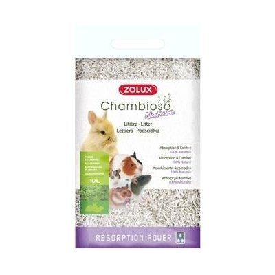 ZOLUX Podestýlka Chambiose Nature 10 L – Zbozi.Blesk.cz
