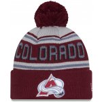 New Era Pánská zimní čepice Colorado Avalanche NHL Pom Wordmark – Hledejceny.cz
