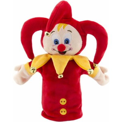 Teddies detská maňuška kašpárek – Zboží Mobilmania