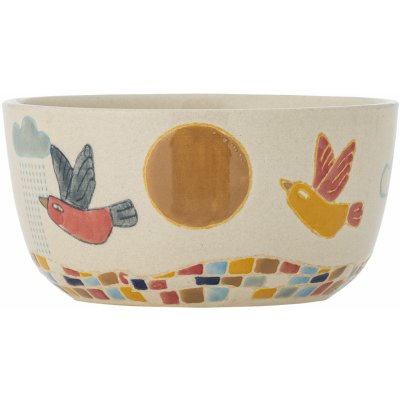 Bloomingville Keramická mistička Colorine Nature keramika béžová 385 ml – Zboží Dáma