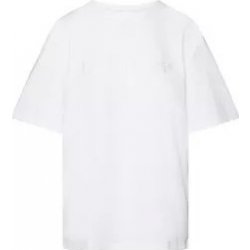 Calvin Klein QS7191EMVT dámské pyžamo krátké bílé