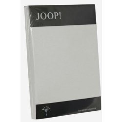 JOOP! Světle šedé elastické žerzejové prostěradlo 100x200
