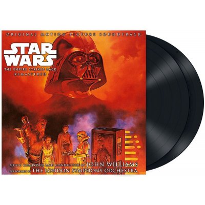 Star Wars - Star Wars - The Empire strikes back - O.S.T. John Williams - standard - LP -Standard – Hledejceny.cz