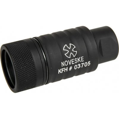MadBull Zesilovač Noveske® KFH černý 14mm levotočivý závit – Hledejceny.cz
