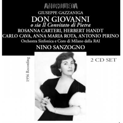 Gazzaniga, G. - Don Giovanni – Zboží Mobilmania