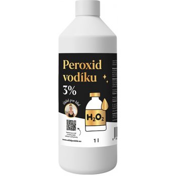 Úklid pro klid Peroxid vodíku 3% 1 l