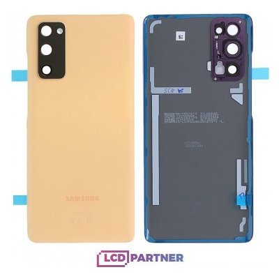 Kryt Samsung Galaxy S20 FE SM-G780F zadní oranžové – Zboží Mobilmania