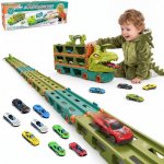 Woopie Dino Zábavní náklaďák autodráha 2,1 m – Hledejceny.cz