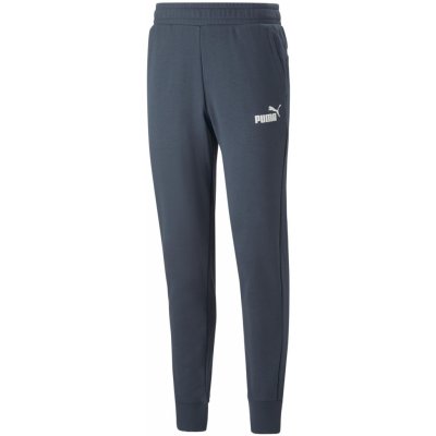 Puma ESS LOGO PANTS TR CL S 58671761 Tmavě modrá – Zboží Mobilmania