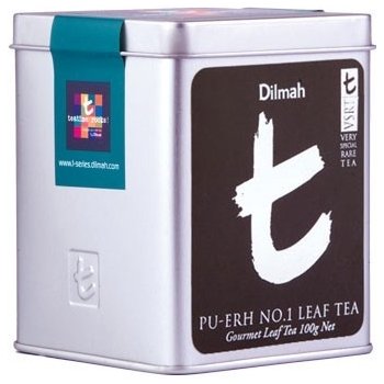 Dilmah T Caddy VSRT Pu erh No.1 Leaf Tea sypaný 100 g