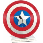 Metal Earth 3D puzzle Avengers: Štít Kapitána Ameriky 13 ks – Zboží Dáma