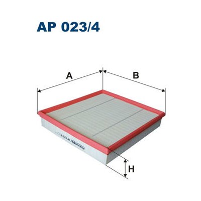 FILTRON Vzduchový filtr AP023/4 – Zboží Mobilmania