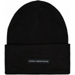 Alpha Industries Čepice Rubber Logo Beanie Black – Hledejceny.cz