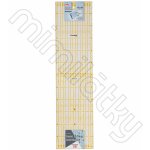 Pravítko PATCHWORK 15 x 60 cm – Zboží Dáma