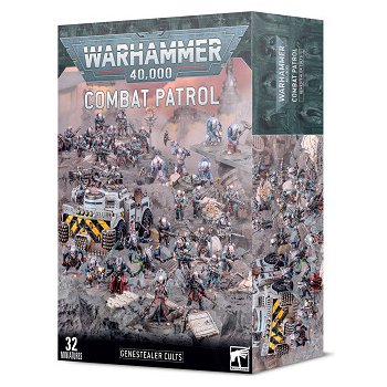 GW Warhammer 40000: Combat Patrol: Genestealer Cults
