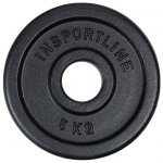 inSPORTline Castblack OL Litinový olympijský kotouč 5 kg 50 mm – Zboží Dáma