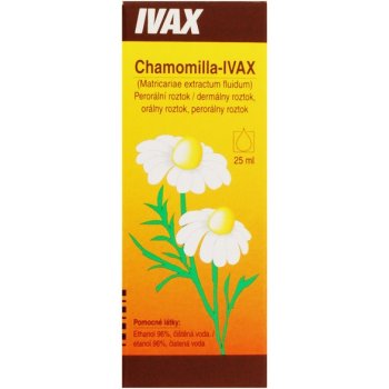 CHAMOMILLA TEVA POR/ORM/DRM SOL 25ML