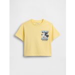 Baby oversize tričko Gap & Disney Žlutá – Hledejceny.cz