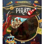 Posviť si na to Piráti - Knížka s baterkou – Hledejceny.cz