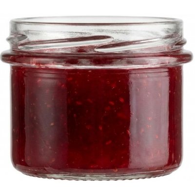 Skloobaly Zavařovací sklenice Sturz / Rovná TO 82 Od 1 ks: 1 ks x 235ml – Zboží Dáma