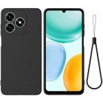 VSECHNONAMOBIL 131017 RUBBER Ochranný obal pro Honor X5c Plus černý – Zboží Živě