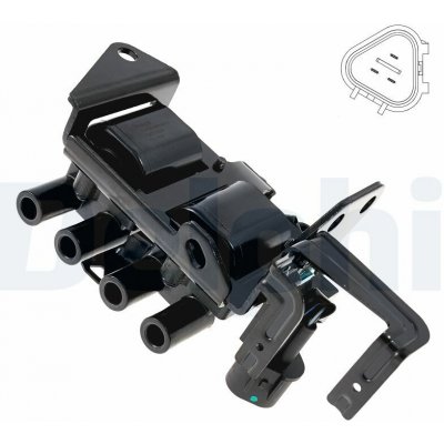Zapalovací cívka DELPHI GN11039-12B1 (GN1103912B1) – Hledejceny.cz