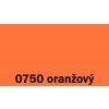 Univerzální barva Het Akryl mat 12 kg oranžová