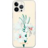 Pouzdro a kryt na mobilní telefon Apple Babaco pro iPhone 5/5S/SE Vzor Flowers 039 BPCFLOW48031