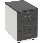 Hobis K 33 Z P 3 zásuvky léta podél 60 cm bílá – Hledejceny.cz