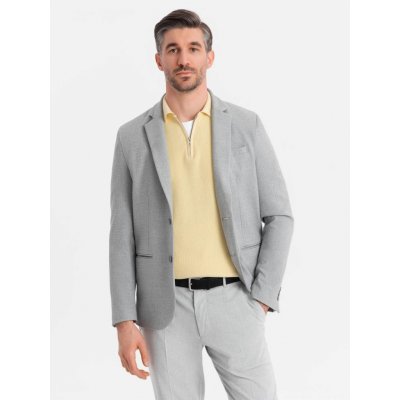 Pánské sako Ombre šedá – Zboží Dáma