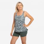 Decathlon Dámské jednodílné nohavičkové plavky tankini Heva – Sleviste.cz