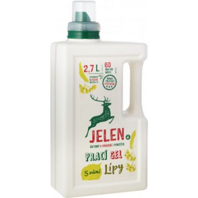 Jelen prací gel s vůní Lípy 60 PD 2,7 l