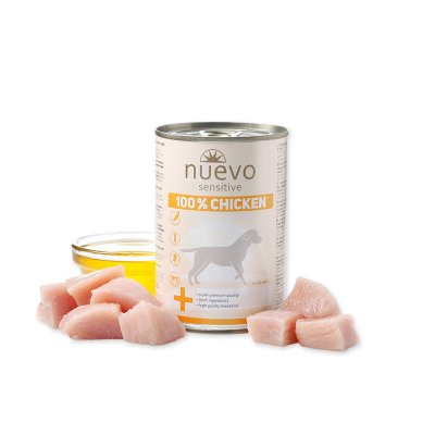 Nuevo Sensitive Kuřecí Monoprotein 400 g – Hledejceny.cz