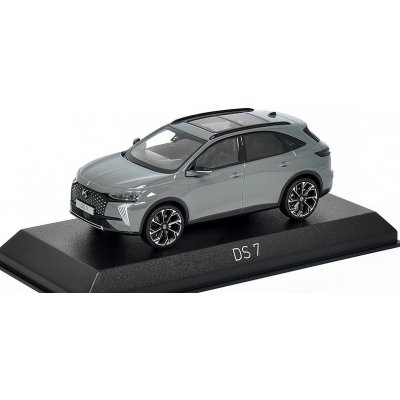 DS Auto Citroën DS7 2022 Grigio Laccato Macchina da Collezione NOREV 1/43