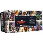 TREFL UFT Marvel Avengers Napříč komiksovým vesmírem 9000 dílků – Zboží Dáma