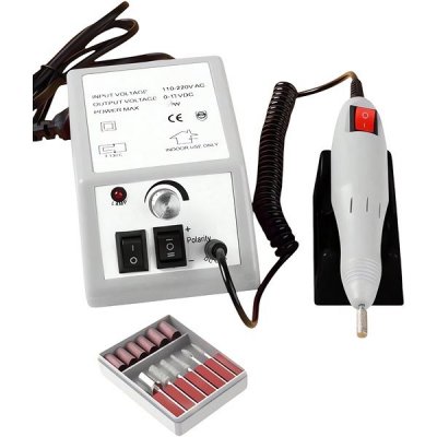 Verk 24499 Bruska na nehty s nástavci šedá – Hledejceny.cz