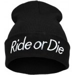 Blingstar beanie RIDE OR DIE black B582 – Hledejceny.cz