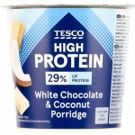 Tesco High Protein instantní ovesná kaše 65g – Zbozi.Blesk.cz