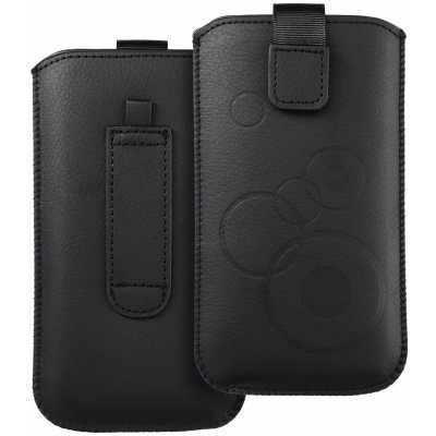 Pouzdro GAMACZ SLIM - DEKO NOKIA C5/E51/E52 / NOKIA 515 ČERNÉ – Zboží Živě