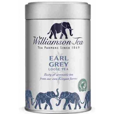 Williamson Tea čaj earl grey sypaný 100 g – Zbozi.Blesk.cz