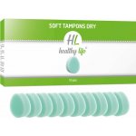 Healthy Life Tampon Soft Dry 10 ks – Zboží Dáma Healthy Life Tampon Soft Dry 10 ks – Zboží Dáma