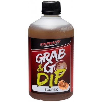 Starbaits Dip Grab&Go Scopex 500 ml – Hledejceny.cz